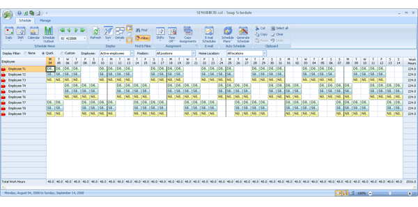 24 7 Shift Schedule Template Printable Receipt Template