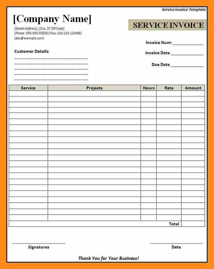 Generic Receipt Template Printable Receipt Template